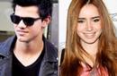 Taylor Lautner habría enamorado a Lily Collins