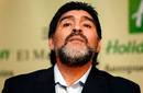 Maradona reaparece en público con el ex presidente argentino Néstor Kirchner