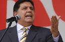 Presidente Alan García destaca captura de camarada Izula