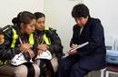 Policía Clausura 'V Curso de Genero e igualdad de oportunidades'