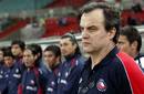 Los jugadores e hinchas de Chile apoyaron a Marcelo Bielsa