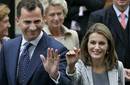 Letizia de Asturias se reencuentra con compañeros periodistas