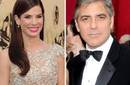 Sandra Bullock y George Clooney juntos en Gravity