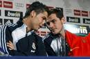 Iker Casillas desmiente los rumores sobre pelea con Cristiano Ronaldo