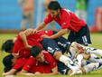 Camino a Sudáfrica 2010: Aficionados chilenos creen en su selección