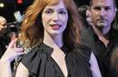 Christina Hendricks pierde una joya de diamantes en los Globos de Oro