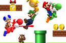 El servicio postal de Bélgica lanza sellos dedicados a Super Mario