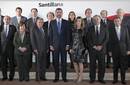 Príncipes de Asturias celebran 50° Aniversario de Santillana