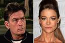 Charlie Sheen en problemas con su ex Denise Richards