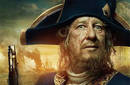 Geoffrey Rush en nuevo cartel de Piratas del Caribe 4