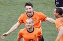 Mundial Sudáfrica 2010: Holanda ganó a Japón y es el líder del Grupo E