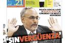 Manuel Burga: 'Sinvergüenza'