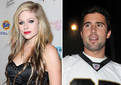 Avril Lavigne salió de madrugada con su novio Brody Jenner