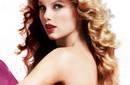 Taylor Swift en la portada de su nuevo disco 'Speak Now'