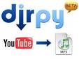 Descarga música de YouTube con Dirpy Studio