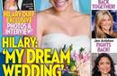 Hilary Duff tuve que ir al dentista el día de su boda