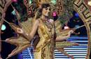 Aspirantes a Miss Universo 2010 grabaron con sus trajes regionales