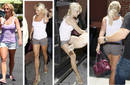 Fotos: Las piernas de Britney Spears