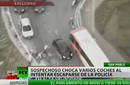 Video de una persecución policial en Brasil remece a Internet