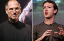 Creador de Facebook y el CEO de Apple tendrán un encuentro secreto