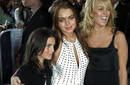Lindsay Lohan recibe a su familia en su primera visita en rehabilitación