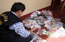 Policia Nacional del Perú incauta cerca de cinco mil CDs Y DVDs piratas