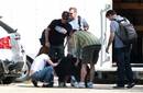 Robert Pattinson y Kristen Stewart en el rodaje de Amanecer