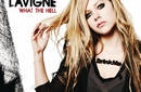 Avril Lavigne acciones previas de 'Lo que el infierno'
