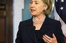 Hillary Clinton reitera apoyo de Estados Unidos a Colombia
