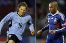 Francia versus Uruguay: Dos campeones mundiales frente a frente