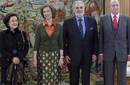 Plácido Domingo es homejajeado por los Reyes de España