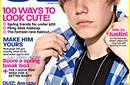 Justin Bieber en la portada de Girl's Life