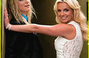 Britney Spears vistió como Madonna para Glee