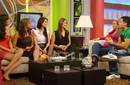Rosa Elvira Cartagena y Marina Mora en 'Hola a Todos' esta mañana