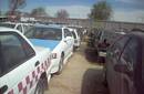 Policía recupera 12 vehículos robados