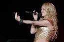 Shakira vuelve locos a sus fans en Madrid