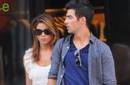 Joe Jonas y Ashley Greene tras la promoción de una bebida sexual
