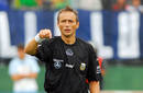 Héctor Baldassi impecable en su tarea como arbitro en Sudáfrica 2010