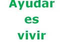 Ayudar es vivir