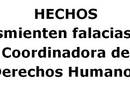 Derechos Humanos en el Perú: Hechos desmienten falacias de la Coordinadora de DDHH