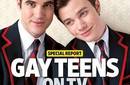 Vídeo: Chris Colfer y Darren Criss de Glee en Entertainment Weekly