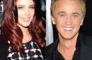 Ashley Greene y Tom Felton debaten sobre Edward o Harry