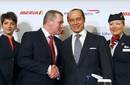 Iberia y British Airways se fusionan despues de dos años de negociaciones