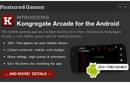 Google elimina Kongregate Arcade del Android Market