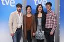 Raúl Peña, Verónica Sánchez y Félix Gómez la nueva serie de RTVE