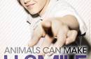 Justin Bieber se une a PETA en favor de los animales