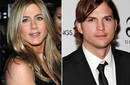 Ashton Kutcher quiere salir con Jennifer Aniston