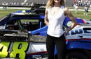 Rosie Huntington-Whiteley promociona Transformers 3 en la Daytona 500