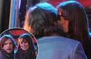 Vídeo: El beso de Ashton Kutcher y Lea Michele