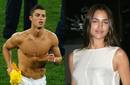 Cristiano Ronaldo e Irina Shayk, cena de 3 mil euros